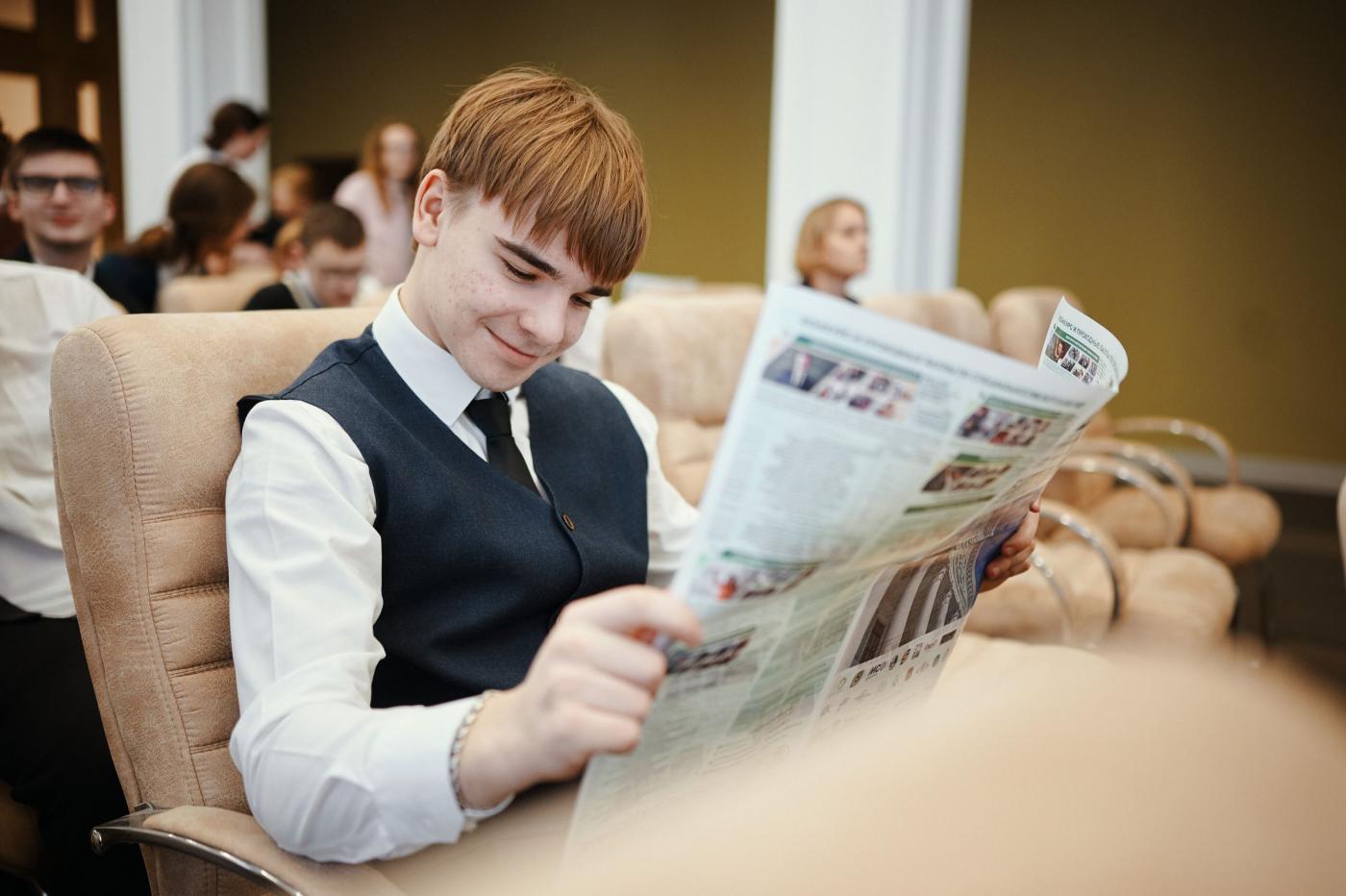 Профориентация для учащихся Лицея БНТУ